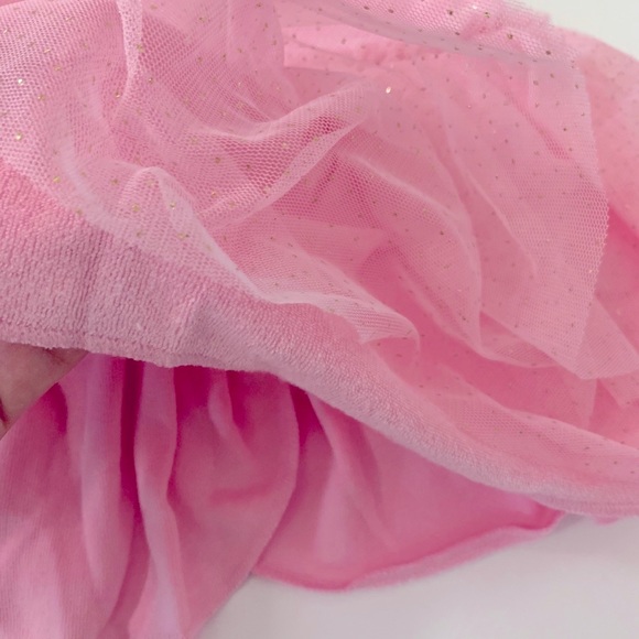 Disney Princess Girl's Pink Hooded Cover-Up Dress 2T NWT - Picture 6 of 6